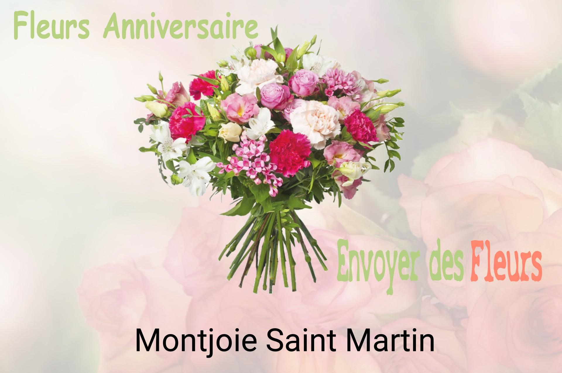 Bouquet de fleurs d’anniversaire livré à Montjoie-Saint-Martin