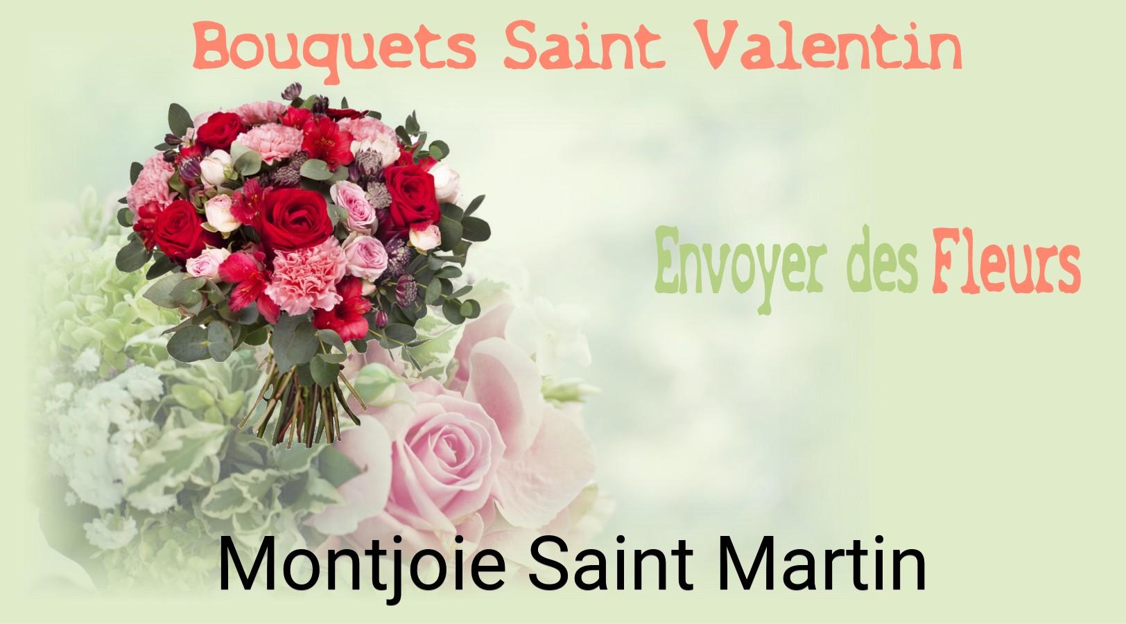 Roses de Saint-Valentin livrées à Montjoie-Saint-Martin