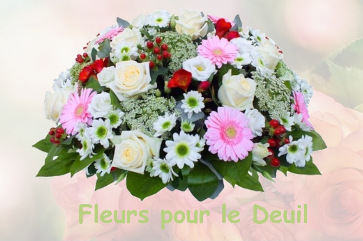 fleurs deuil MONTJOIE-SAINT-MARTIN