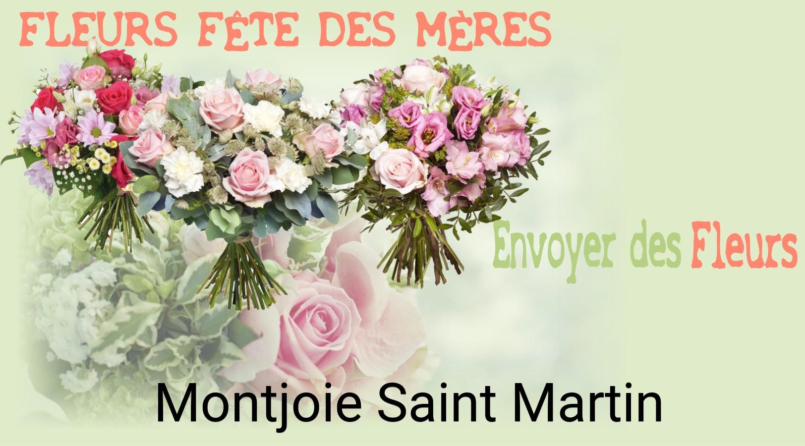 Bouquet de Fête des Mères livré à Montjoie-Saint-Martin