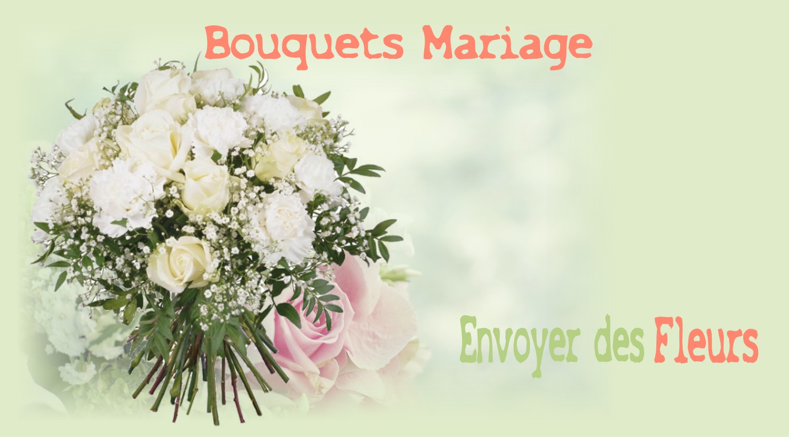 Bouquet de mariage à faire livrer à Montjoie-Saint-Martin